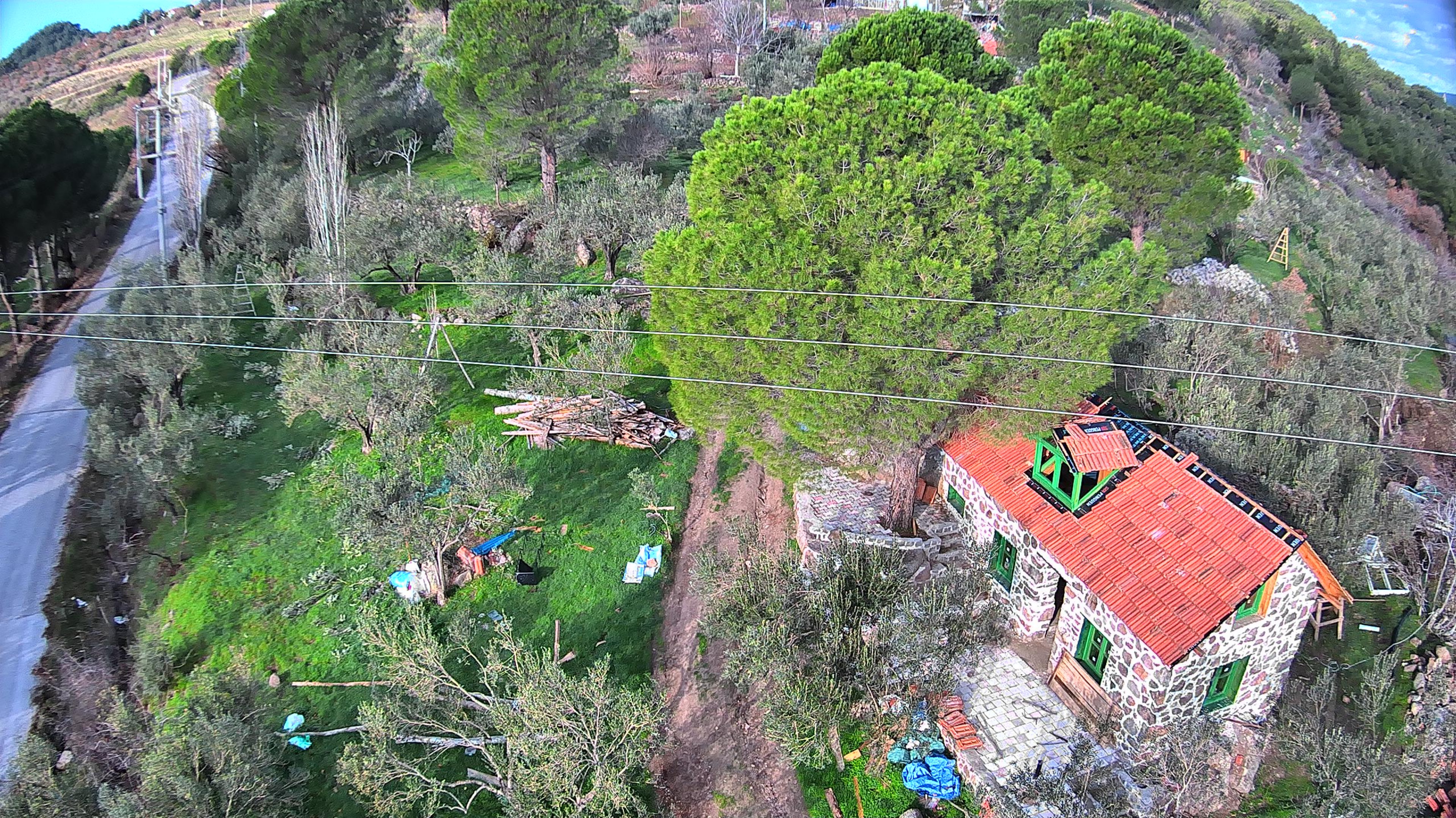 Pindasosevi Bahçe Girişi