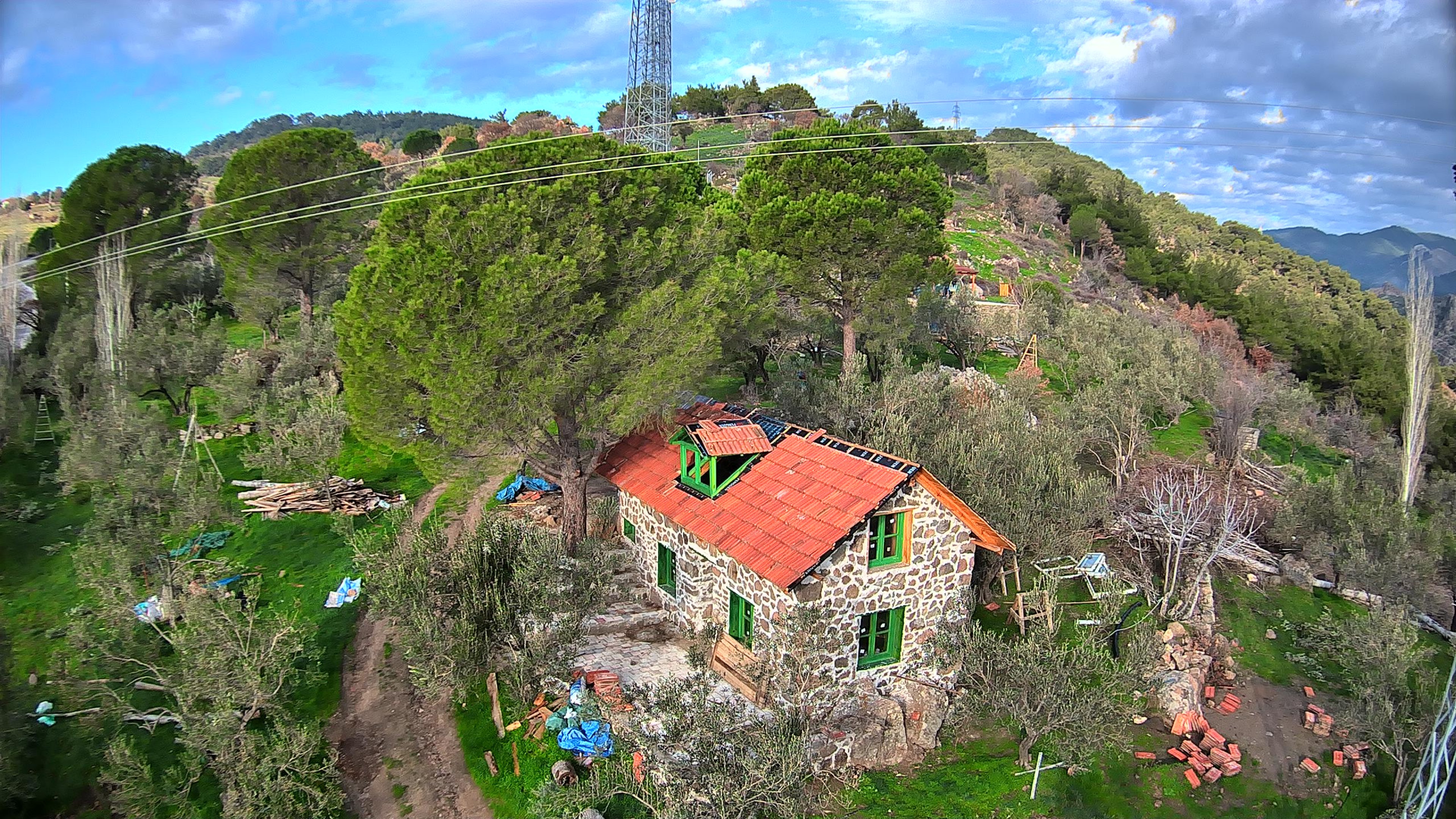 Bahçe Oturma Alanı